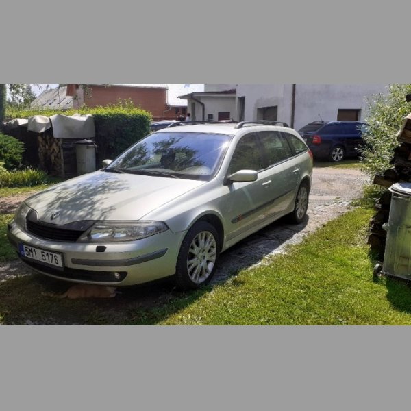 Renault Laguna 2 1.6 LPG, Nová STK