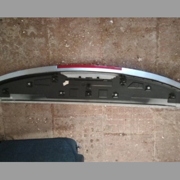 Spoiler Renault Clio III combi