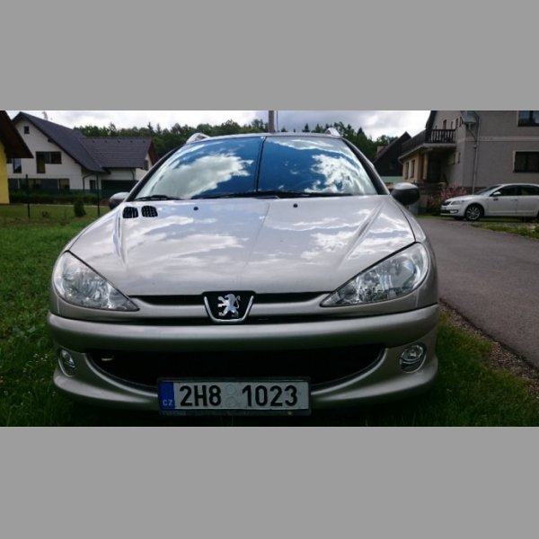 Prodám Peugeot 206 SW