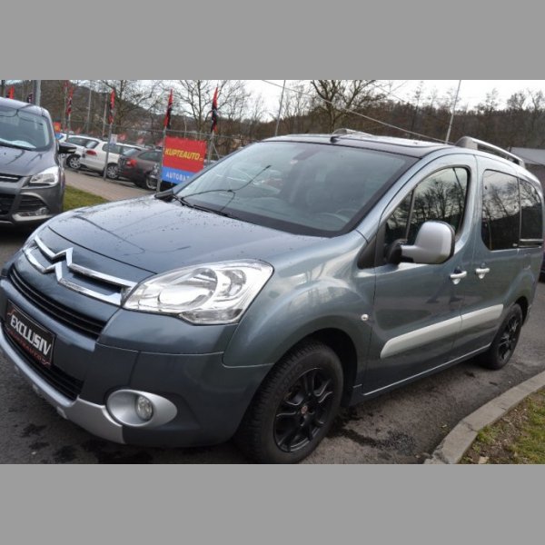 Citroen Berlingo 1,6 i Multispace 2012, MÁLO KM PERFEKTNÍ