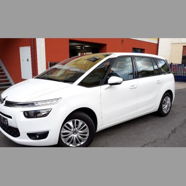 CITROEN C4 GRAND PICASSO 1,6 16V 120PS,7 MÍST,SERVISNÍ KNIHA