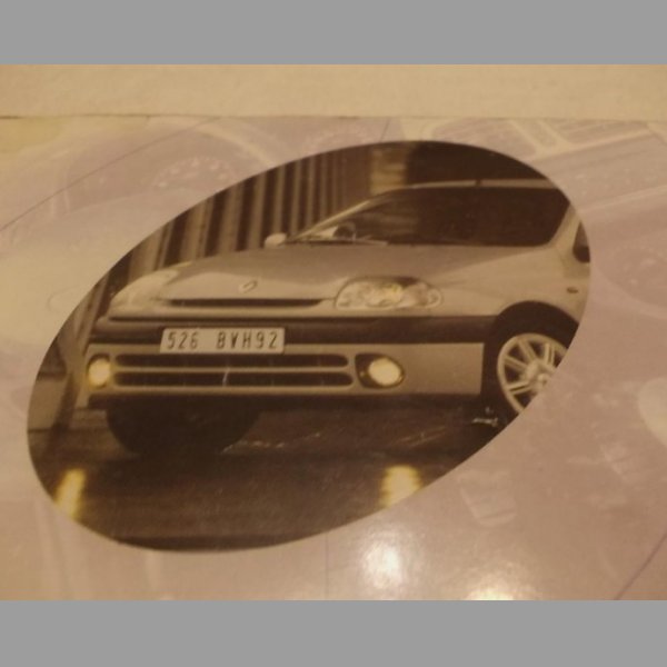 Renault CLIO 2 – příručka - návod k obsluze