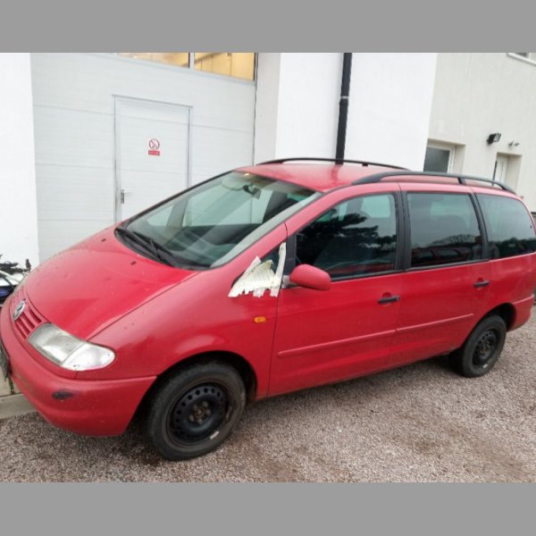 Volkswagen Sharan 1,9 TDI , 81kw