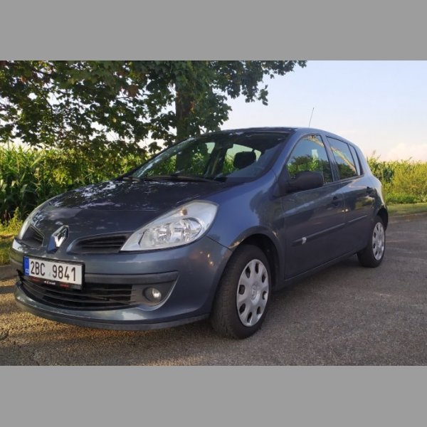 Renault Clio (1.2 benzín 55 kw)