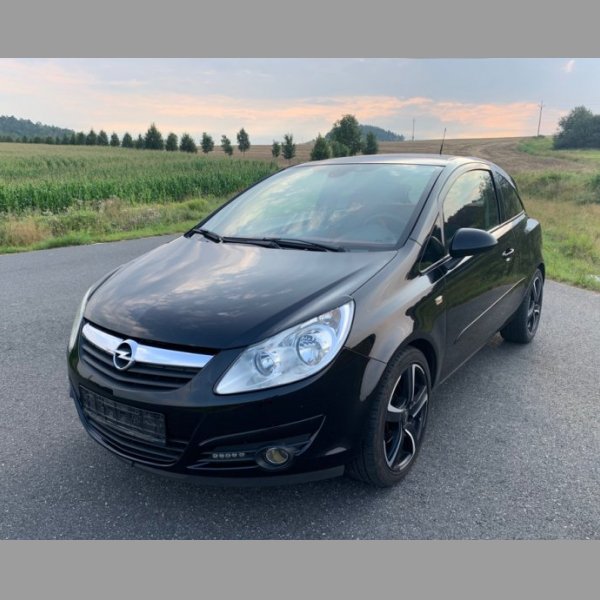 Opel Corsa 1.3CdTi, 66kW, Sport edice, klima, Prodáno