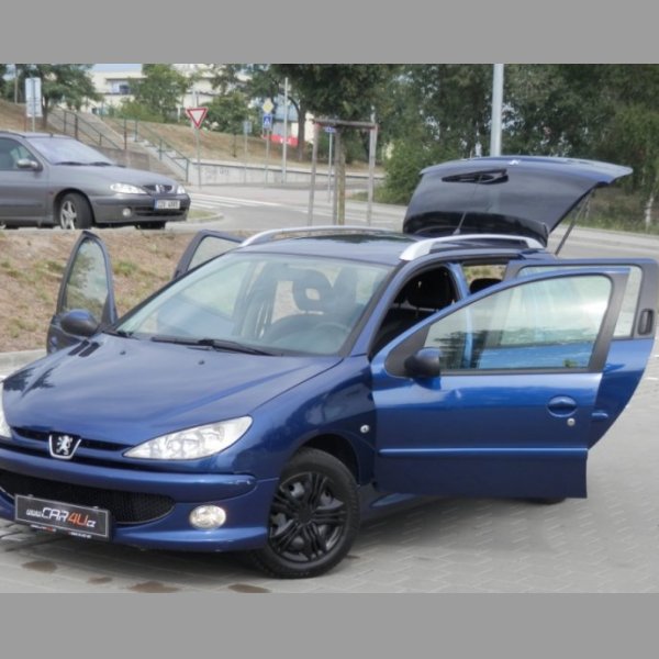 Peugeot 206 - 1.4HDI  KLIMA