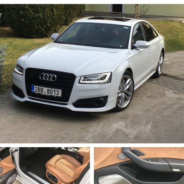 AUDI A8 lci 4.2 TDI V8 283kW Bang & Olufsen LED Matrix HUD