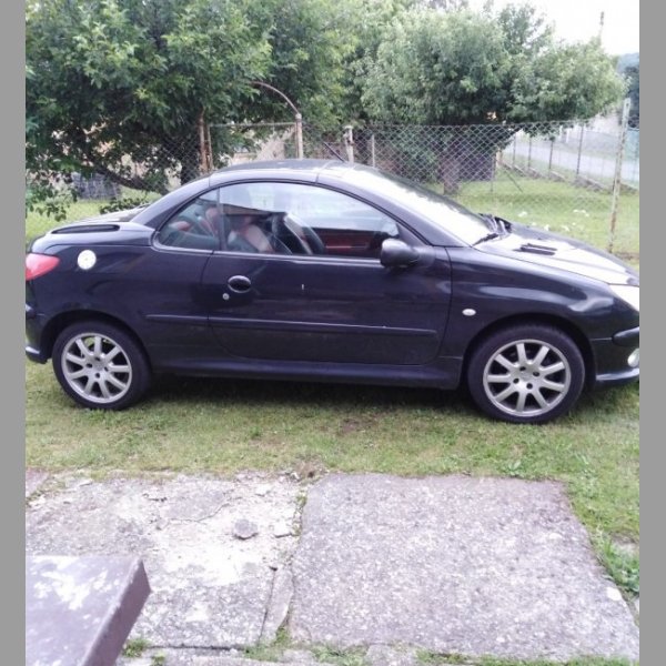 Peugeot 206 cc