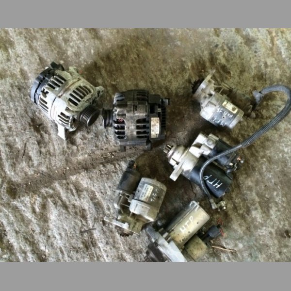 Alternator starter klapka civka vstrik snimac Skoda Fabia a