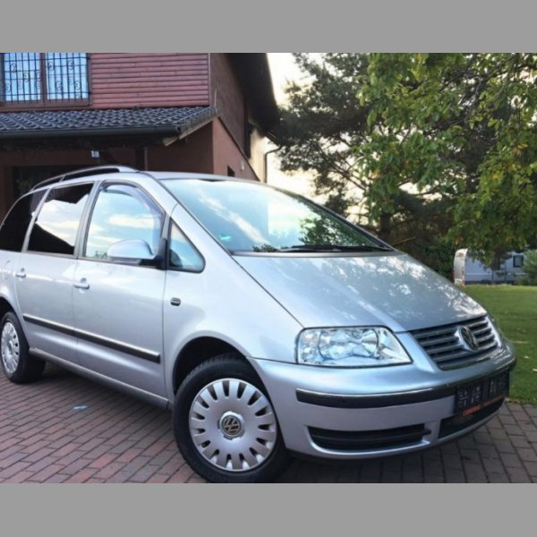 Volkswagen Sharan – použité, Osobní vůz – použité