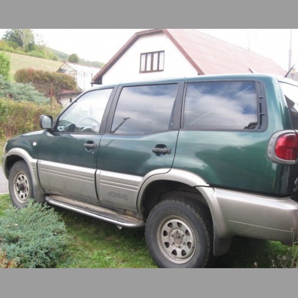 nissan terrano 2 maverick a d 22 díly 74 92 76 kw navara