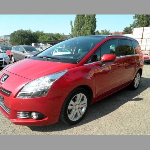 Peugeot 5008 Panorama.1.6HDI,82kw.R.V.5/2012.STK Nová