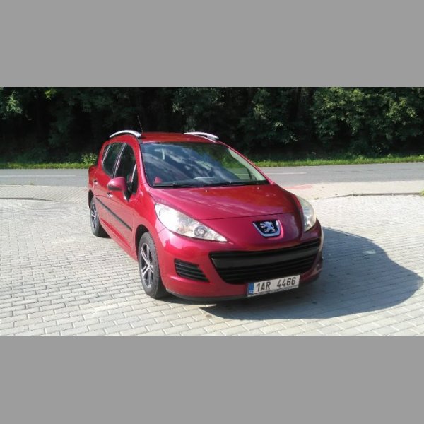 peugeot 207sw