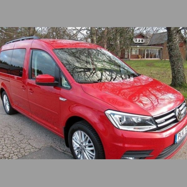 SPECIÁLNÍ Volkswagen Caddy Maxi 1.4TGI 5mist invalidní vozík