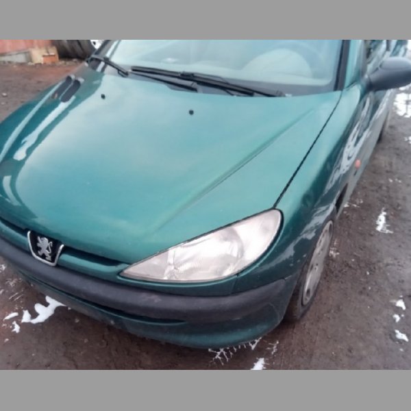 Náhradní díly Peugeot 206 1.9 D WJZ