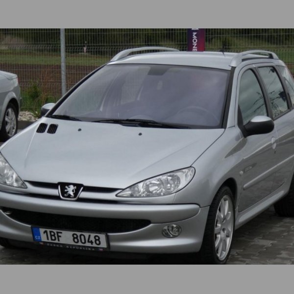 Peugeot 206 SW 1.6 HDI Quiksilver, SERVIS