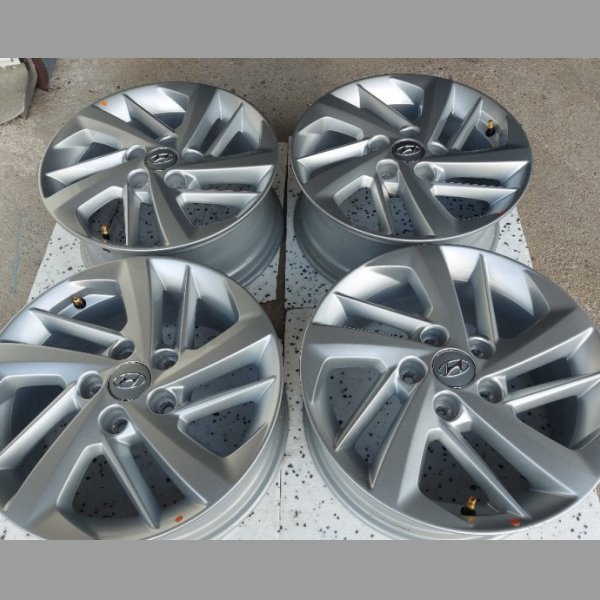 5x114,3R16 alu kola HYUNDAI i30-i40-KONA TUSCON-INOQ