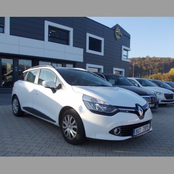 RENAULT CLIO 1.2 i LPG 2016 vč.DPH