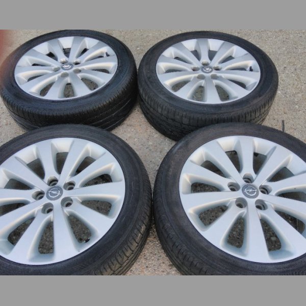 5x105R17 alu kola  OPEL ASTRA J-ASTRA K-MOKKA-MOKKA X