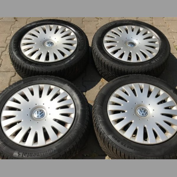 Zimní sada 5x112 205/55 R16 Volkswagen,Škoda,Seat,Audi