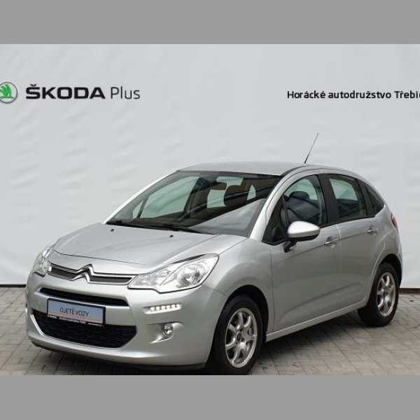 Citroen C3/1.6HDI/73kW2015/2.majitel/kompl.servisní.historie