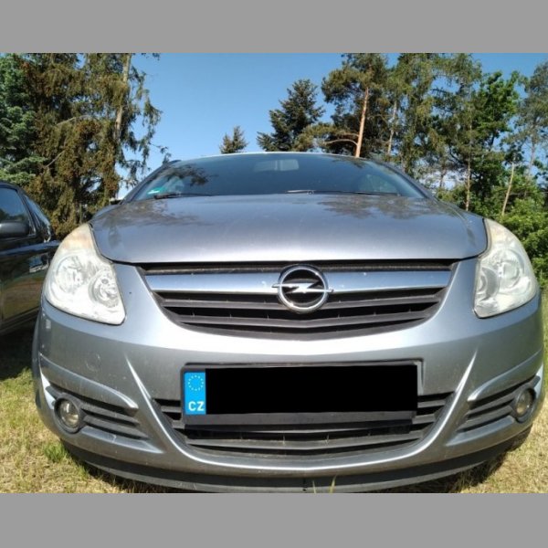 Opel Corsa D 1,3 CDTI, rv.2007, 249t.km, NOVÁ STK,TEMPOMAT