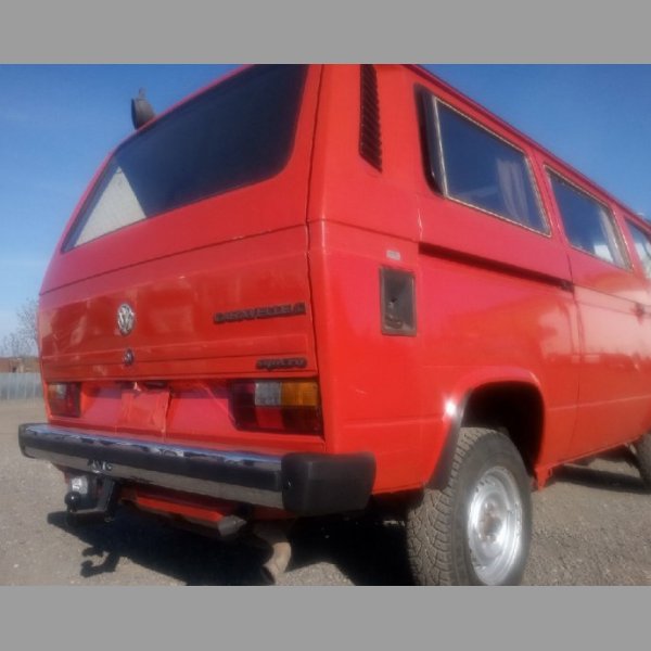 VW Transporter T3 Syncro 2,1benzin 112PS 2x uzávěrka