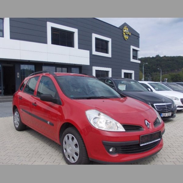 Renault Clio 1.5 DCI COMBI ČR NOVÉ ROZVODY