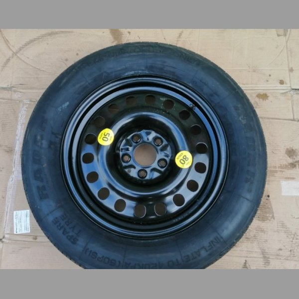 rezerva, dojezdové kolo Mazda CX3, CX5 155/90 R17, 5x114,3