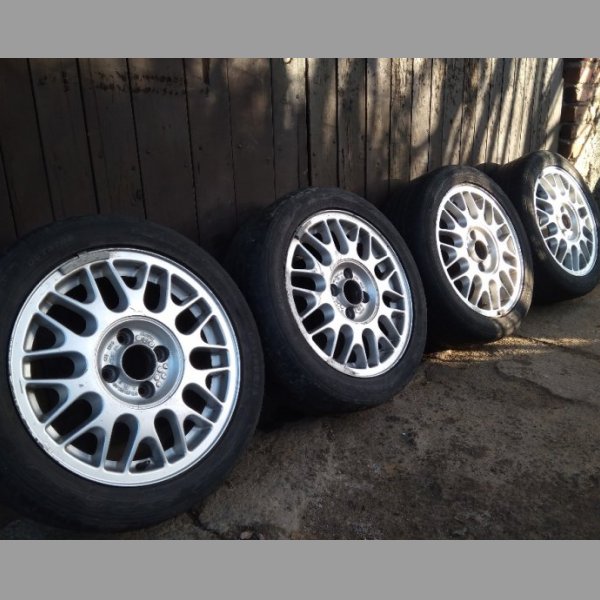 ALU kola BBS 4x100 R15 Golf GTI