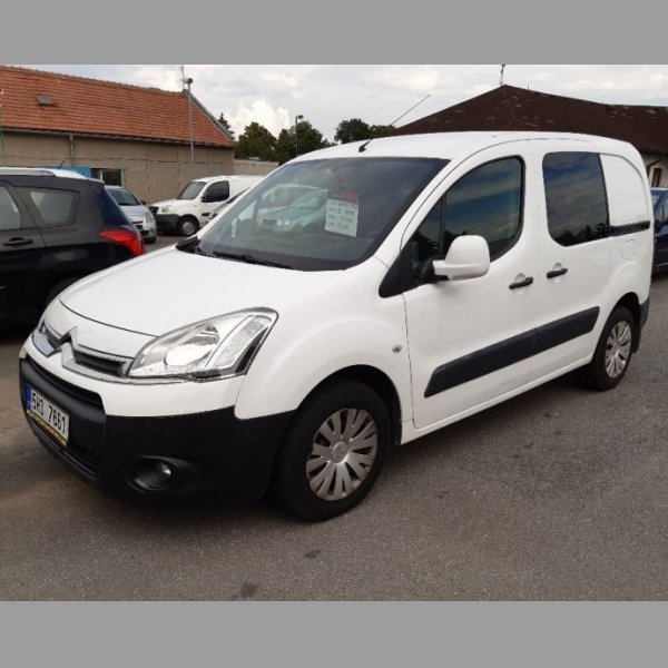 CITROEN BERLINGO 1.6i LPG KLIMA KUP ČR 12/2012 +SERVIS+