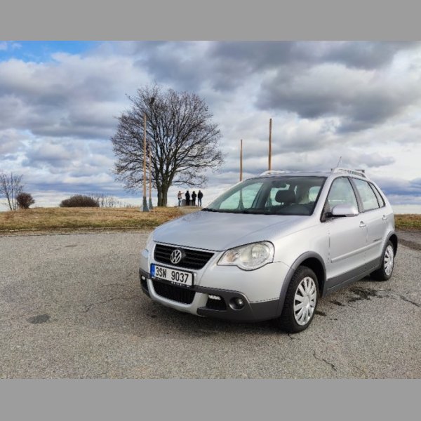 Volkswagen CrossPolo 1.6 16V Tiptronic