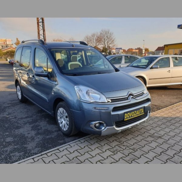 Citroen Berlingo 1.6HDi 68kw, automat, rok 2013