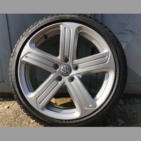 5x112 r18 alu kola disky volkswagen cadiz zimni golf 7 8