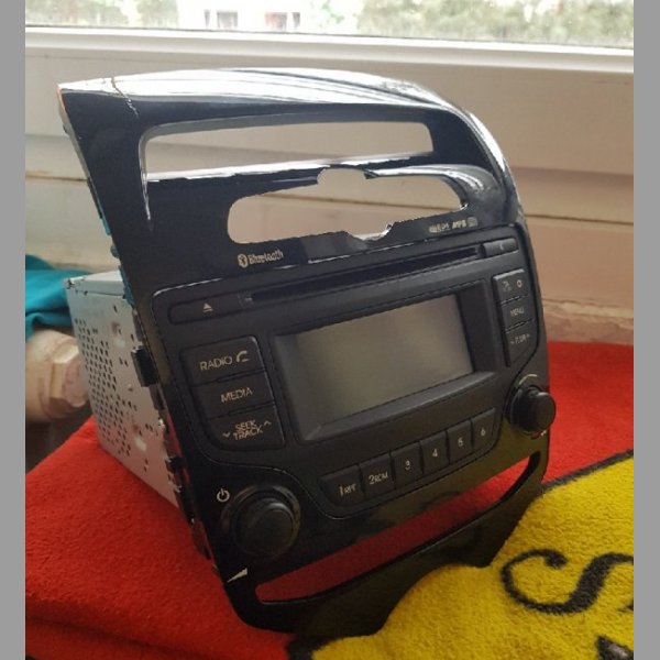 HYUNDAI IX20 I20 ORIGINAL AUTORADIO