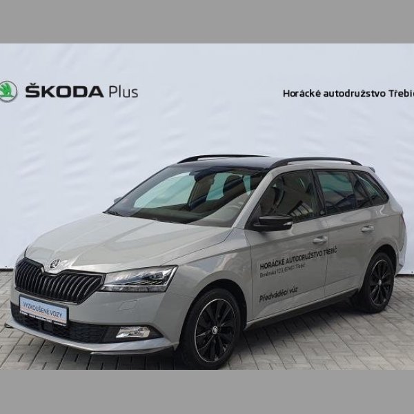 Škoda Fabia 1.0TSI/81kw/MONTE CARLO/ČR/záruka 5let/100 000km