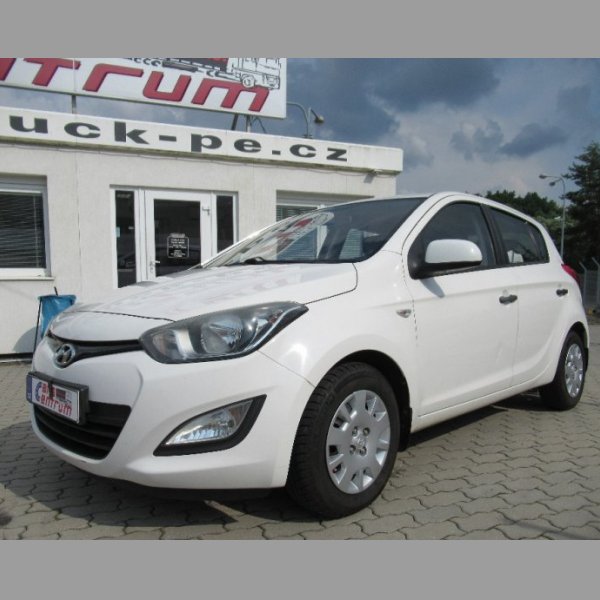 HYUNDAI i20 BA+LPG