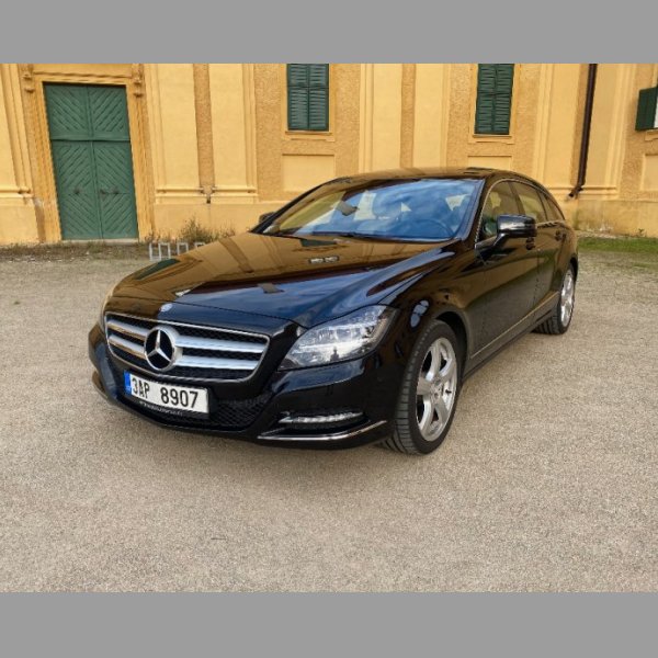 Mercedes-Benz CLS SB 350CDI 4Matic CZ | 136tisKM | ZÁRUKA