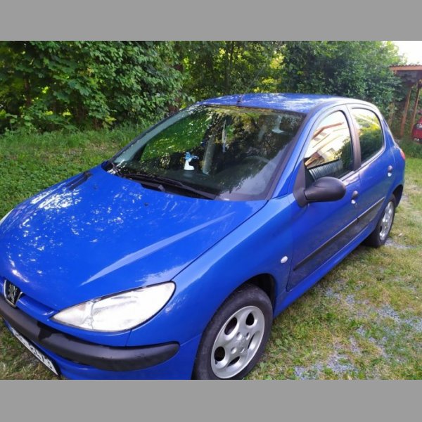 Peugeot 206 1,4i 55 kw 2001