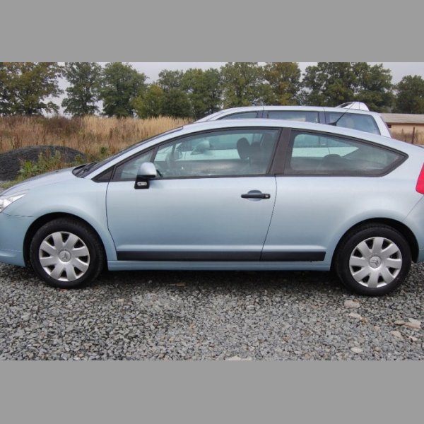 CITROEN C4 Coupe 1,6HDI VTR, najeto orig 210.000km,1.majitel