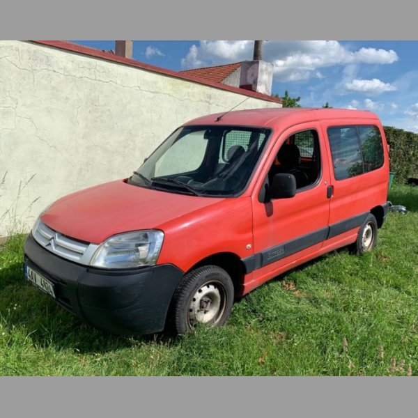 Prodám Citroen Berlingo 1,6hdi r.2008