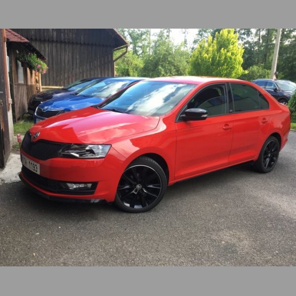 Skoda Rapid 2017 Monte Carlo