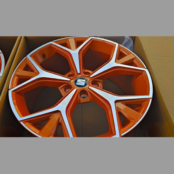 elektrony original r19 alu kola 5x112 audi seat skoda vw