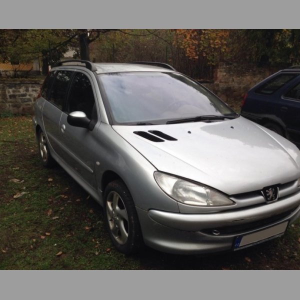 Peugeot 206 a 206+ náhradní díly r.v. 98-11