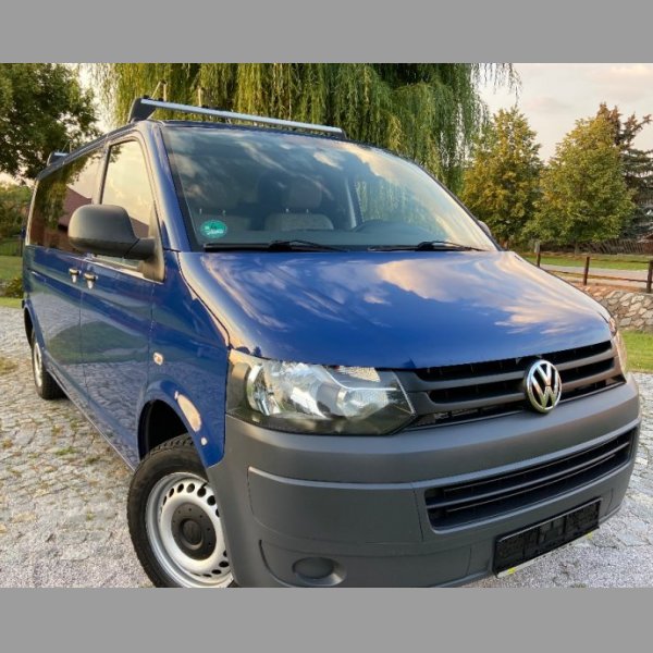 VW Transporter T5 LONG 2.0 TDi 103kW Klima Prosklený 2012