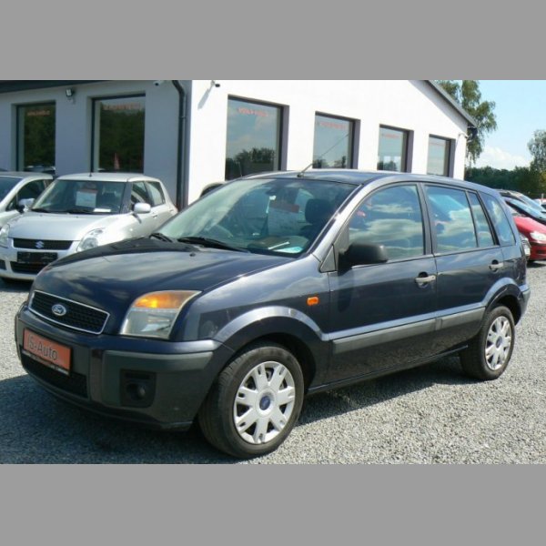 Ford Fusion 1.6TDCI - 2007
