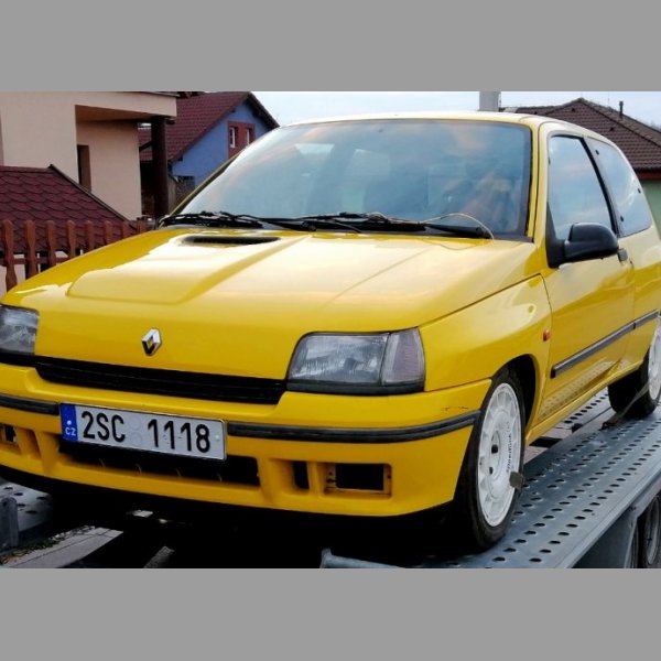 Renault clio 1.8 16v Williams