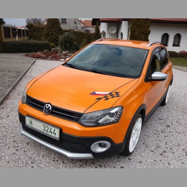 PRODÁM VW polo cross 1.2Tsi