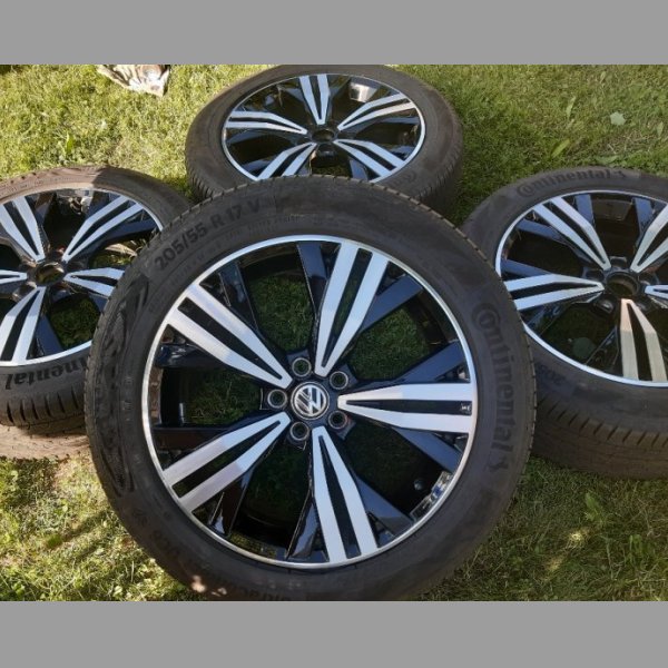 Alu kola Volkswagen Tcross Polo R17 Canyon 5x100