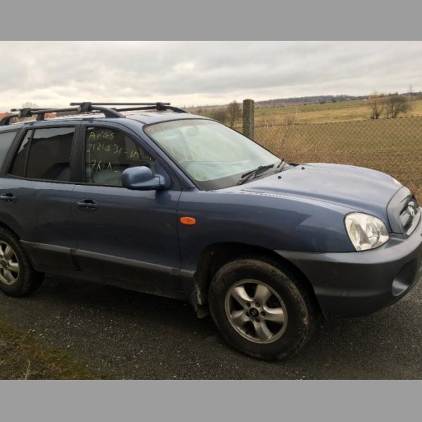 hyundai santa fe 2.0 crdi 83kw 2005 náhradní díly